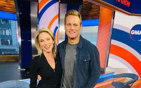 Amy Robach shares two daughters with her first ex-husband.